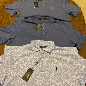 Ralph Lauren Polo’s (Bundle)